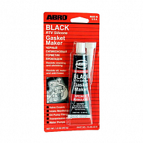 ABRO герметик прокладок ЧЕРНЫЙ малый силиконовый 12-AB-42-RW 42,5г 1/12шт